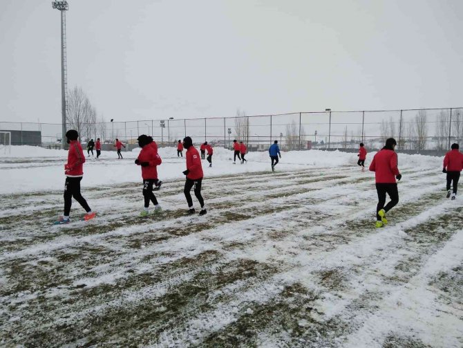 Elazığspor, Artvin Hopaspor Maçı Hazırlıklarına Devam Etti