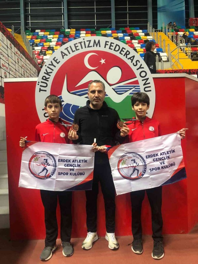 Türkiye Üçüncüsü Erdek’ten Çıktı