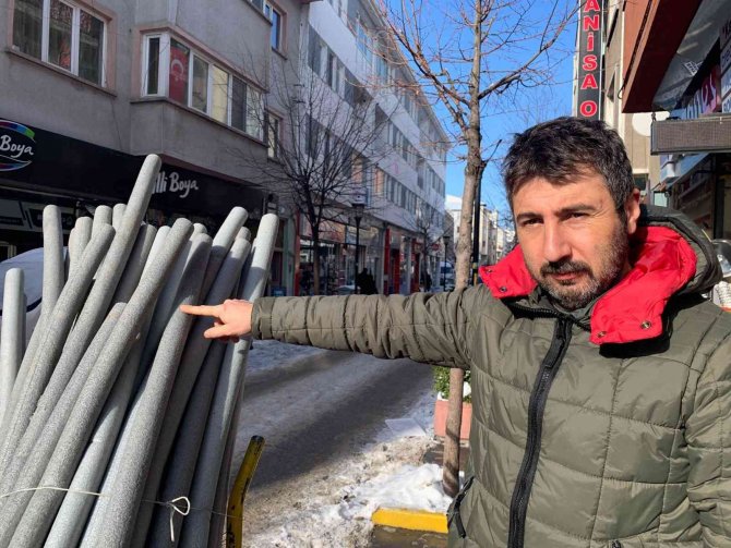 Sıhhi Tesisatçılar Donmalara Karşı Uyarıyor