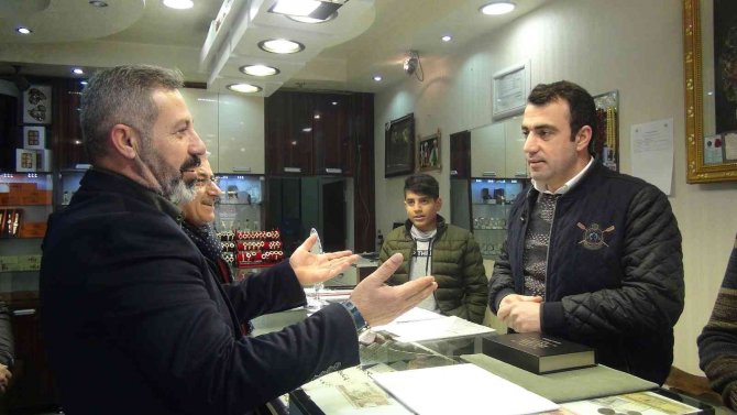 İ̇ş Adamı Hayvan Sever Mehmet Yüksel, Kuyumcular Odası Başkanlığını Açıkladı