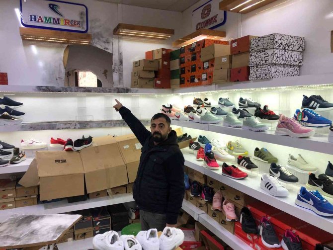 Gaziantep’te 1,5 Milyon Tl’lik Film Gibi Kuyumcu Soygunu
