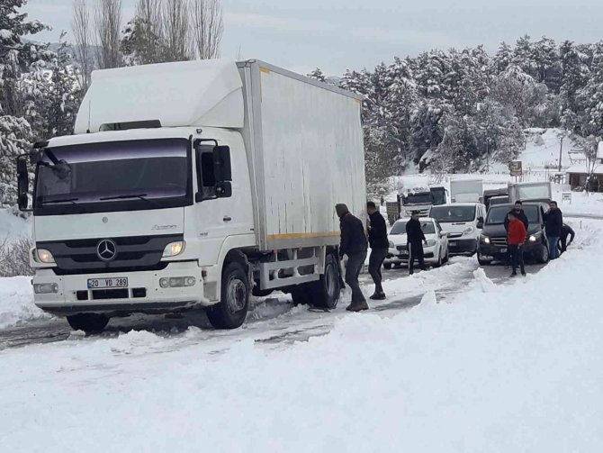 Muğla-denizli Karayolu Ulaşıma Açıldı