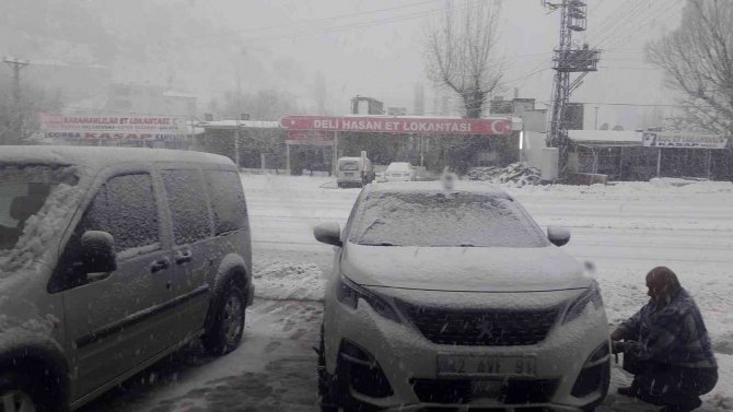 Sertavul Geçidi’nde Karla Mücadele