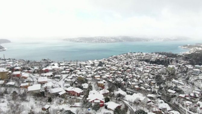 Beykoz Beyaz Gelinliğini Giydi, Masalsı Görüntüler Ortaya Çıktı