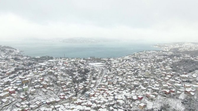 Beykoz Beyaz Gelinliğini Giydi, Masalsı Görüntüler Ortaya Çıktı