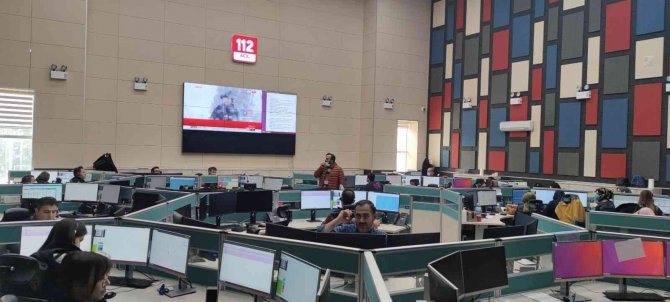 Kahramanmaraş’ta 112’ye Bir Haftada 10 Bin Çağrı