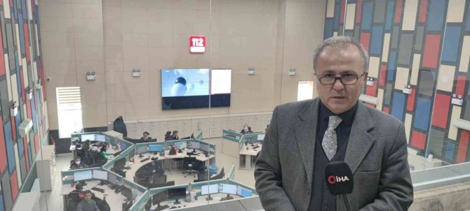 Kahramanmaraş’ta 112’ye Bir Haftada 10 Bin Çağrı