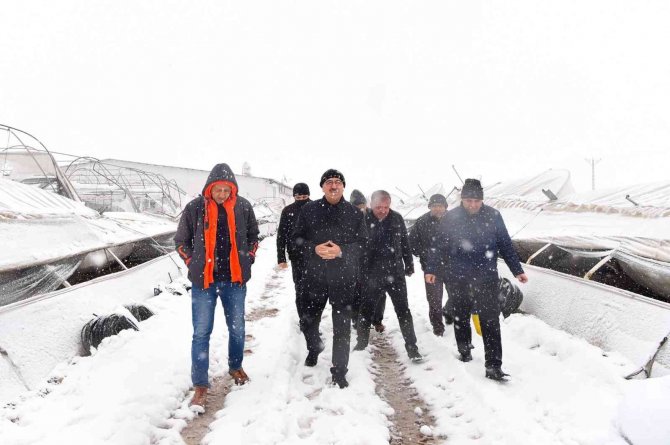 Başkan Güngör: "Seraları Tekrar Ayağa Kaldıracağız"