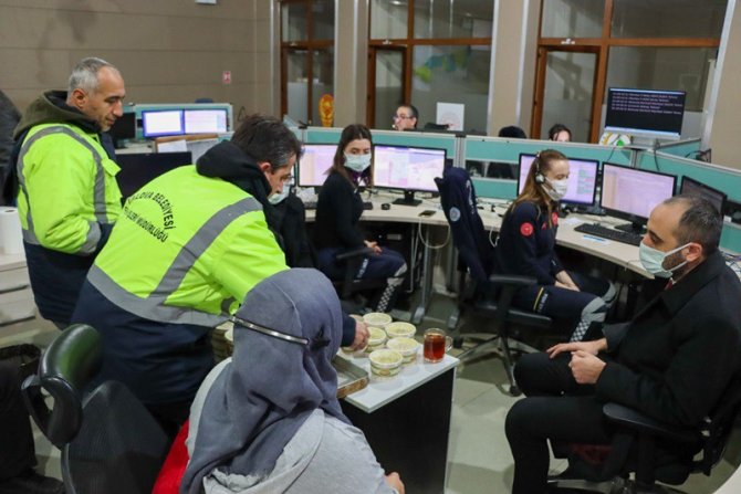 Yalova Belediyesi, Karla Mücadelede Bütün İmkânlarını Seferber Etti