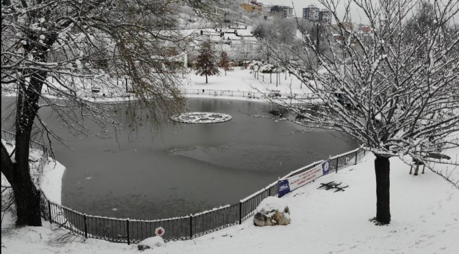 Kar Esaretindeki İ̇stanbul’da Karın Tadını Çıkarttılar