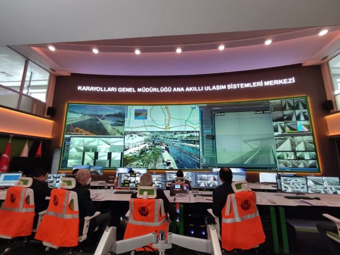Karayolları Genel Müdürlüğü, Güncel Yol Durumunu 7/24 Takip Ediyor