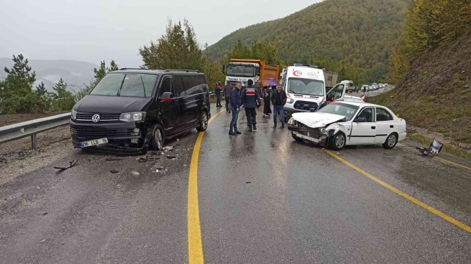 İ̇nebolu’da 2021’de 66 Kişi Trafik Kazalarında Yaralandı