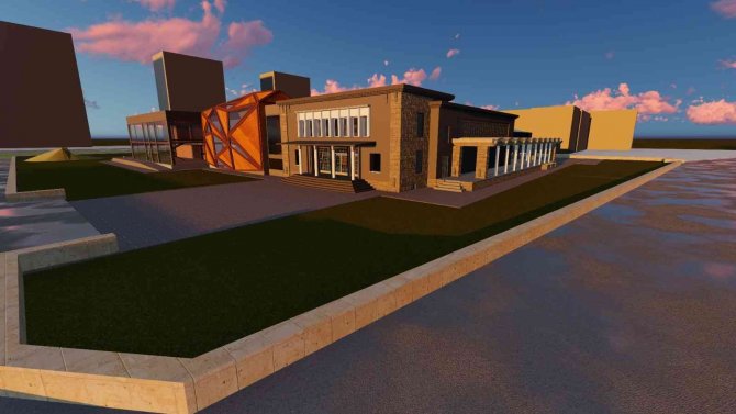 Prof. Dr. Başoğlu: "Paleontoloji Müzesi Memduh Başkan Olmasa Asla Olmazdı"