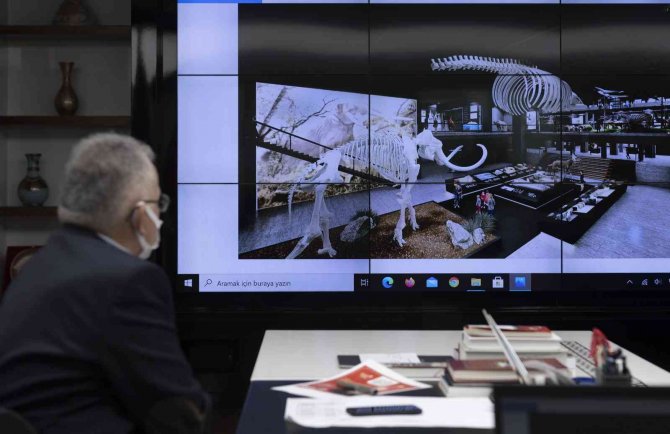 Prof. Dr. Başoğlu: "Paleontoloji Müzesi Memduh Başkan Olmasa Asla Olmazdı"