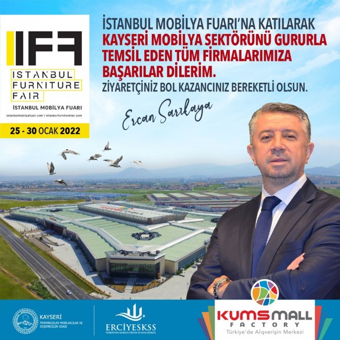 Fuarcılara Kumsmall Daveti