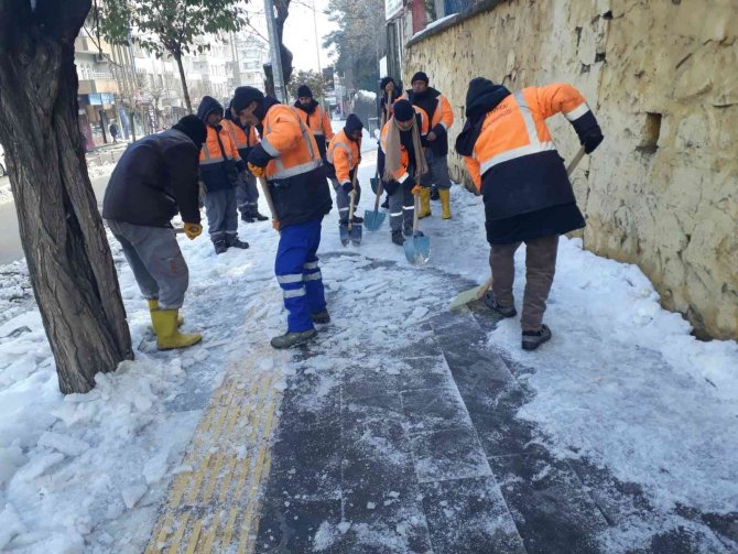 Kilis’te Tüm Yollar Açıldı