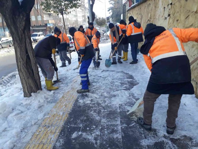 Kilis’te Tüm Yollar Açıldı