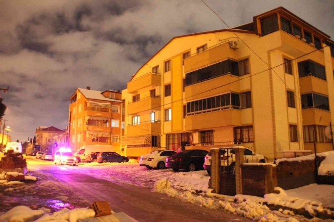 Bacağından Vurulan Şahıs Hastaneye Kaldırıldı