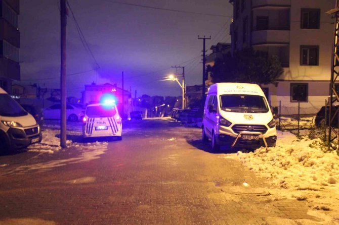 Bacağından Vurulan Şahıs Hastaneye Kaldırıldı