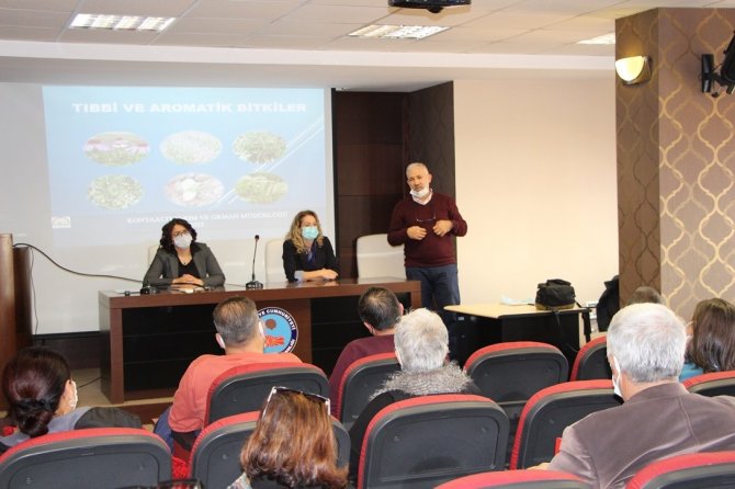 Konyaaltı İ̇lçe Tarım’dan ‘Tıbbı Ve Aromatik Bitki Kursu’