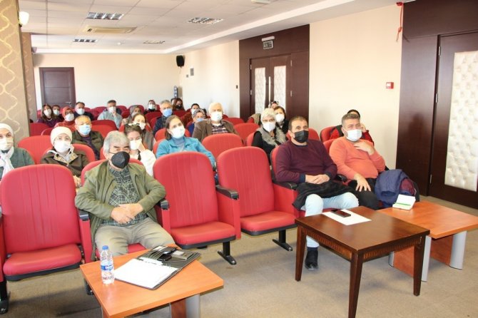 Konyaaltı İ̇lçe Tarım’dan ‘Tıbbı Ve Aromatik Bitki Kursu’