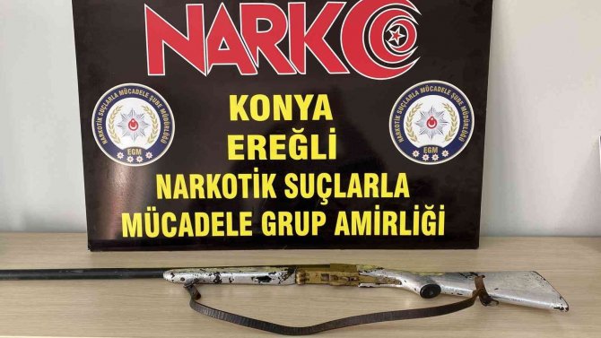 Konya’da Uyuşturucu Operasyonu: 12 Gözaltı