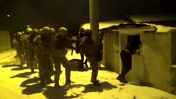 Konya’da Uyuşturucu Operasyonu: 12 Gözaltı