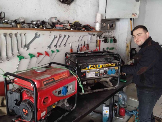 Kış Aylarında Jeneratör Bakımı Arttı