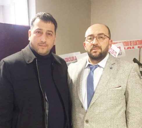 Tavşanlı Kahveciler Odası Başkanlığı’na Tahir Akçan Seçildi