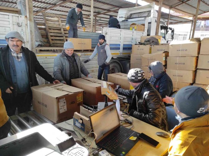 Selendi’de Tütünde Başfiyatı 35 Tl Olarak Açıklandı