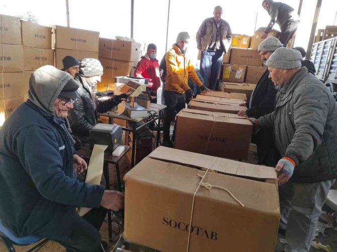 Selendi’de Tütünde Başfiyatı 35 Tl Olarak Açıklandı