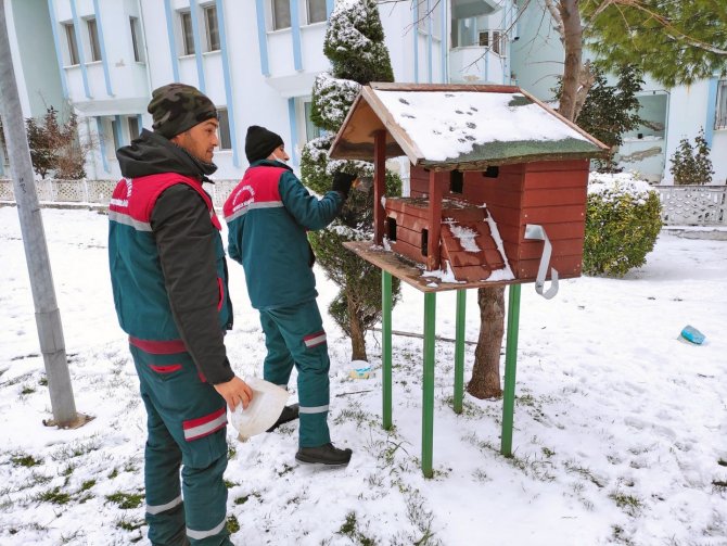 Menteşe’de Can Dostlar Unutulmadı