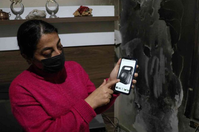 Oğlunun Eve Getirdiği Hoparlör Bomba Gibi Patladı, Ölümden Son Anda Kurtuldular