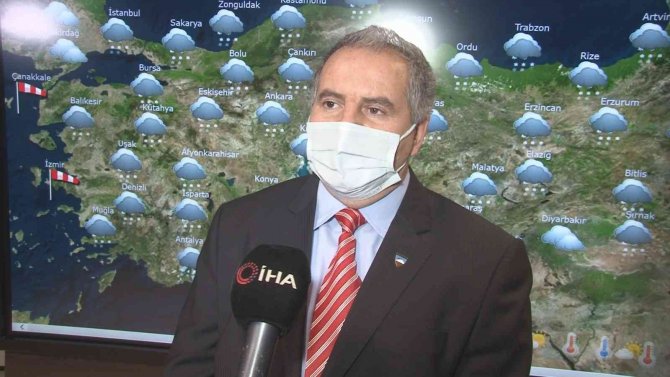Meteorolojiden Kar Uyarısı: “Salı, Çarşamba Ve Perşembe Gününe Dikkat”