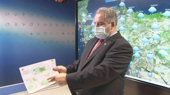 Meteorolojiden Kar Uyarısı: “Salı, Çarşamba Ve Perşembe Gününe Dikkat”