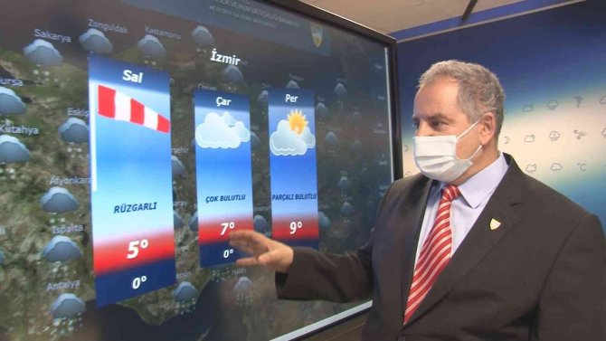 Meteorolojiden Kar Uyarısı: “Salı, Çarşamba Ve Perşembe Gününe Dikkat”