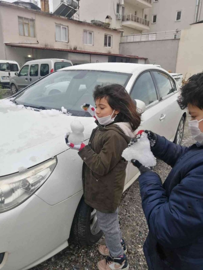 35 Yıl Sonra Ortaca’da Kar Sürprizi