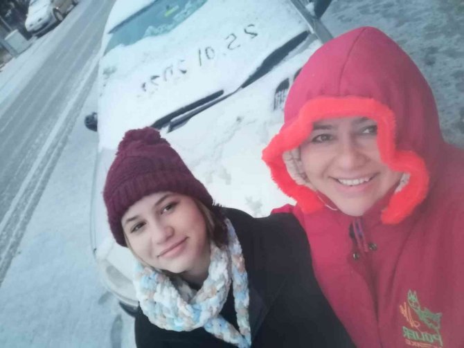 35 Yıl Sonra Ortaca’da Kar Sürprizi