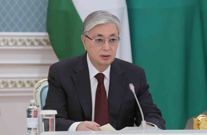 Orta Asya-çin Zirvesi 6 Liderin Katılımıyla Gerçekleştirildi