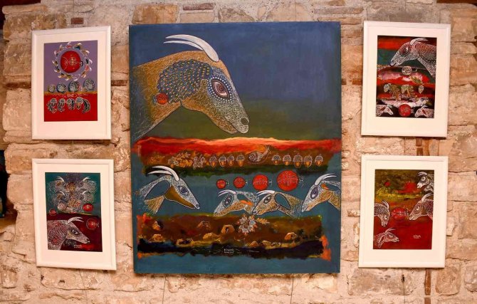 Pan’ın Teneffüsü İ̇bramaki Sanat Galerisi’nde