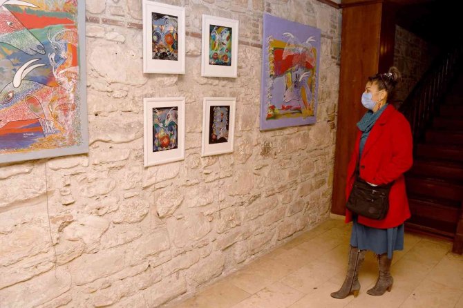 Pan’ın Teneffüsü İ̇bramaki Sanat Galerisi’nde