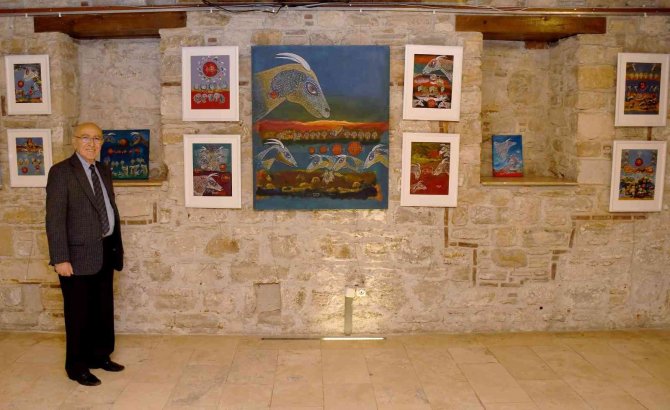 Pan’ın Teneffüsü İ̇bramaki Sanat Galerisi’nde
