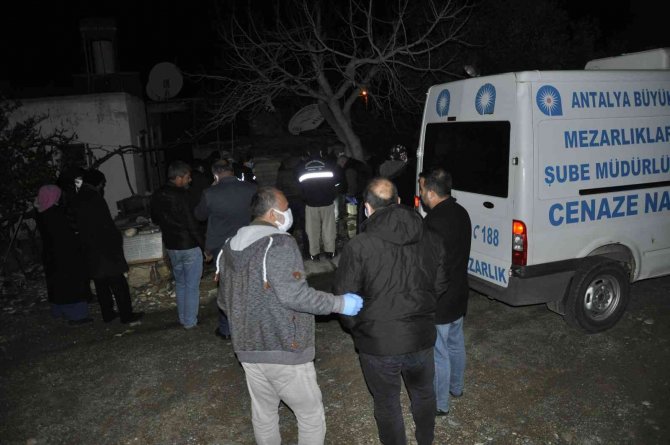 Yanan Sobanın Üzerine Düşen Bedensel Engelli Adam Hayatını Kaybetti