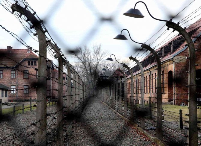 Auschwitz Kampında "Nazi Selamı" Veren Hollandalı Turiste Para Cezası