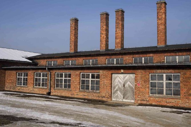 Auschwitz Kampında "Nazi Selamı" Veren Hollandalı Turiste Para Cezası
