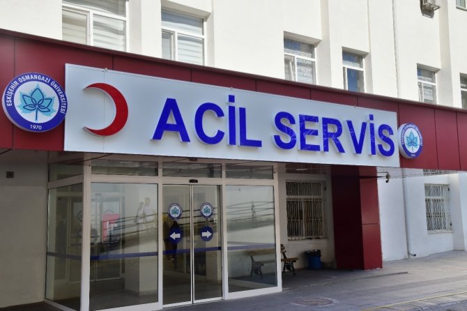 Esogü Acil Servis Yılda 100 Bin Hastaya Hizmet Veriyor