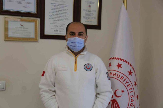 Tunceli İ̇l Sağlık Müdürü Özdemir: “Vakaların Büyük Çoğunluğunun Omicron Olduğunu Görüyoruz”