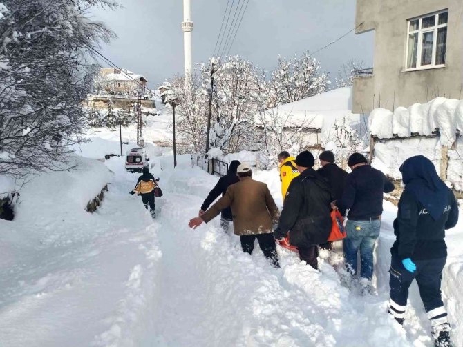 Başkan Demir: “Nerede Kapalı Bir Yol Varsa Bizler Oradayız”