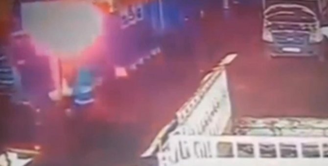 Şanlıurfa’da Ateşe Dökülen Tiner 4 İşçiyi Hastanelik Etti