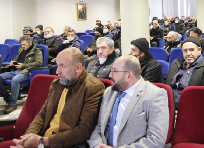 Tavşanlı Kahveciler Odası Başkanlığı’na Tahir Akçan Seçildi